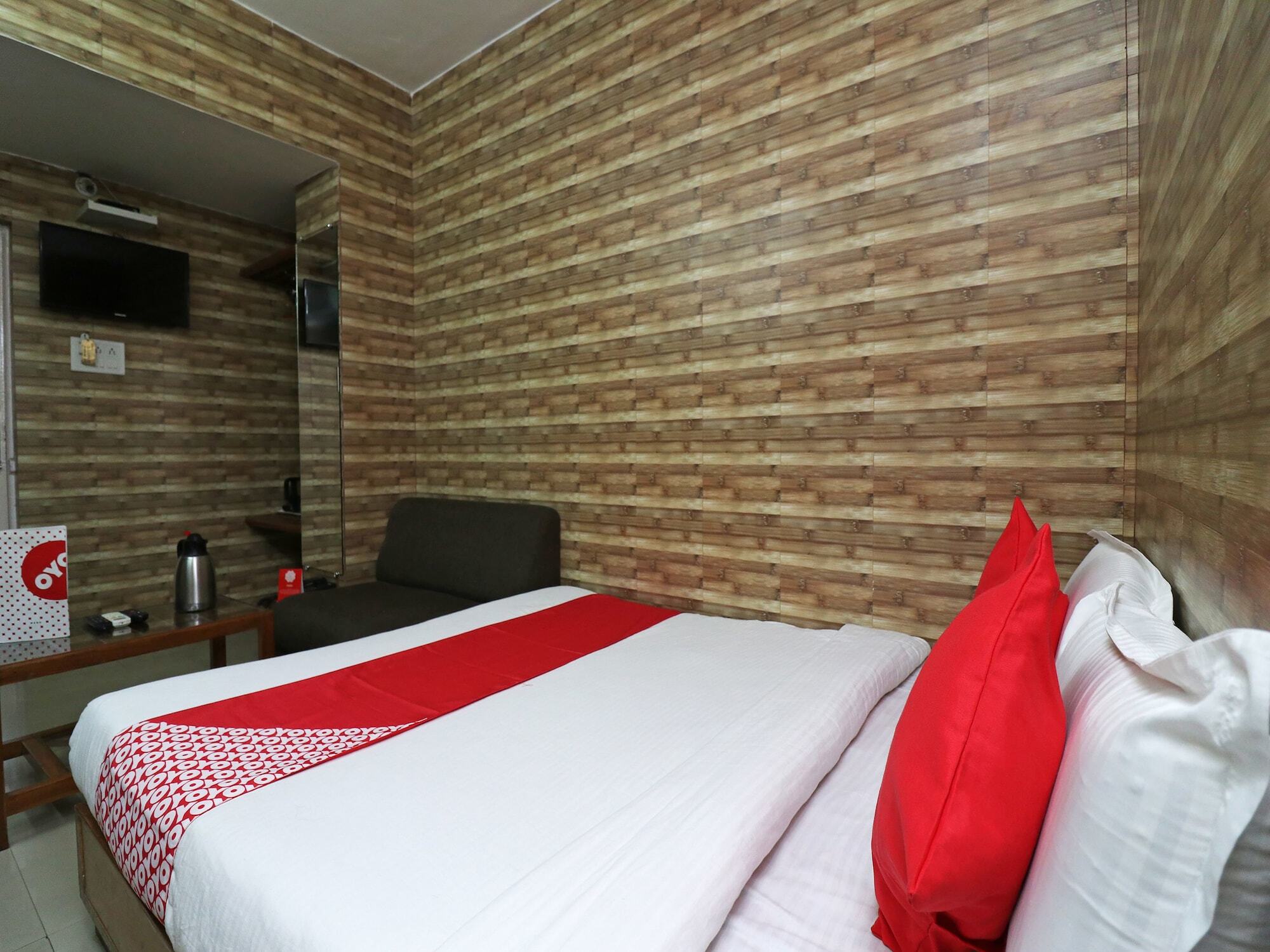 Hotel Treebo Trip Ganpati Bhopal Exterior foto