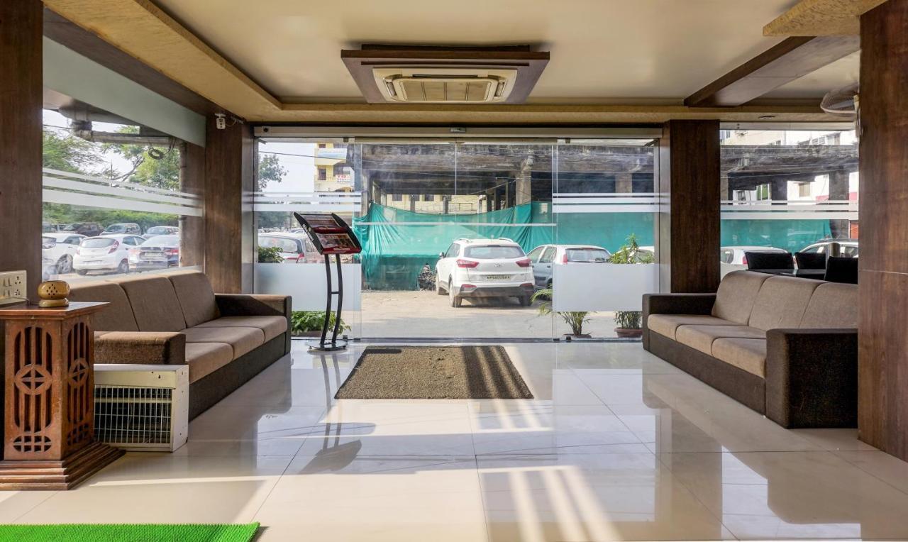 Hotel Treebo Trip Ganpati Bhopal Exterior foto